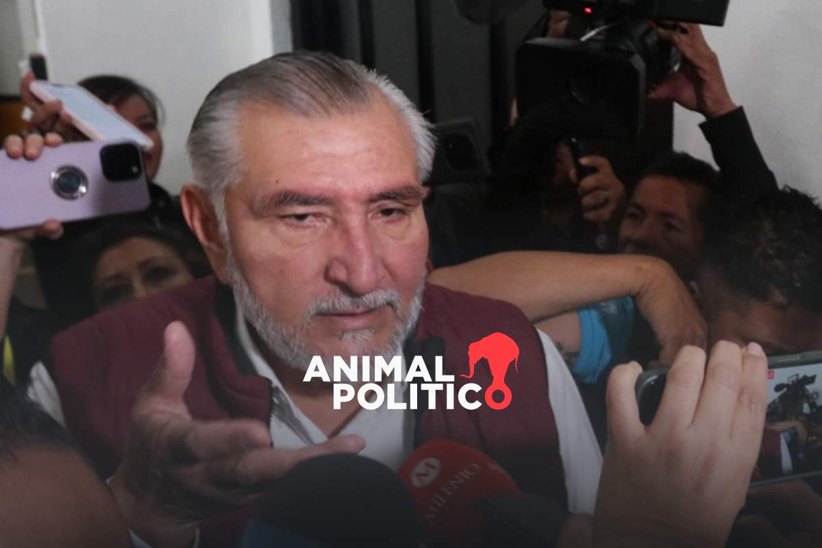 “Nunca sospeché de Hernán Bermúdez”, dice Adán Augusto, quien descarta dejar su cargo