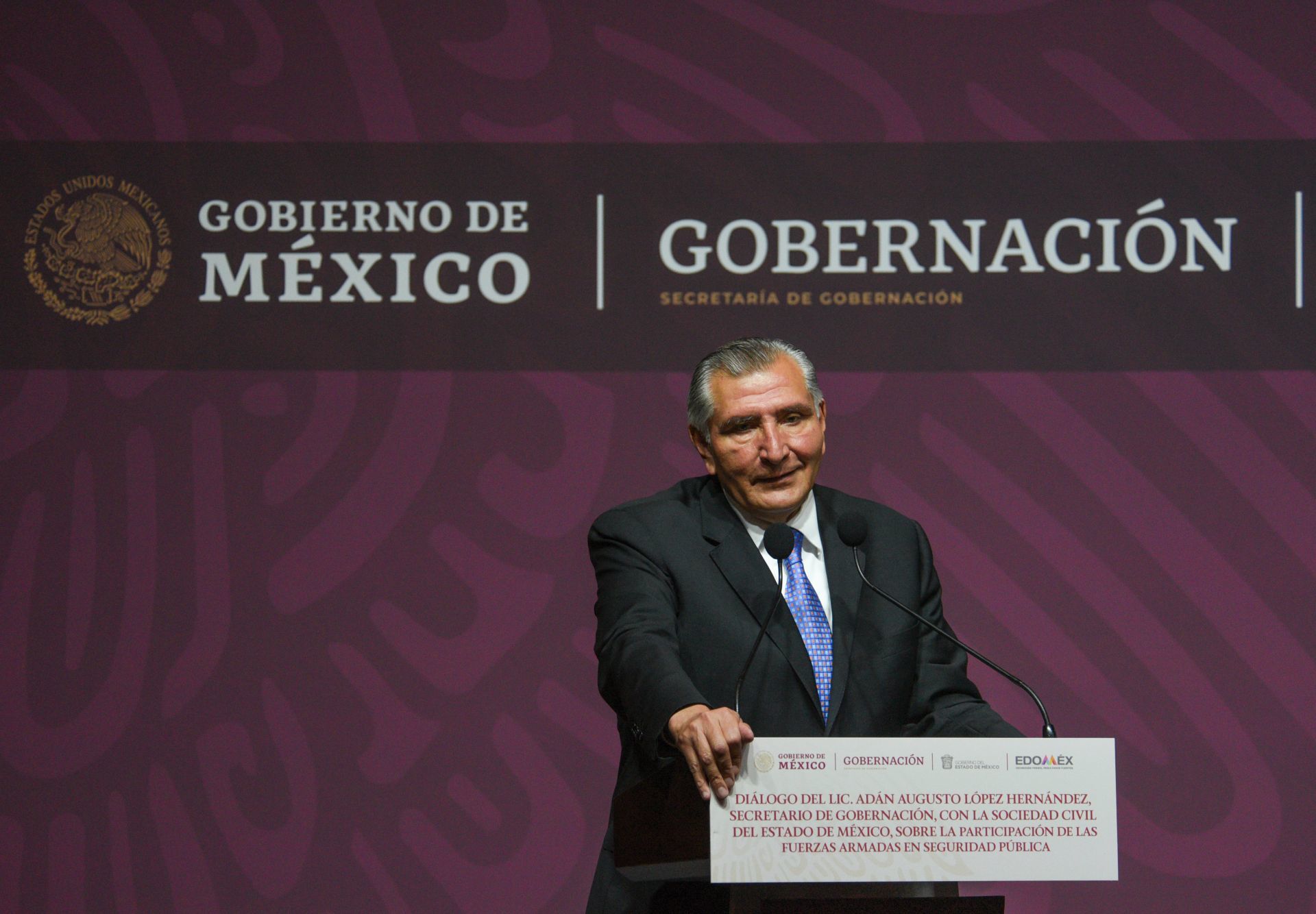 Adán Augusto reconoce que reforma electoral se está negociando con el PRI