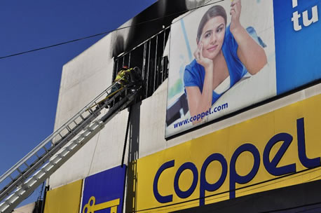 La tienda Coppel era una trampa