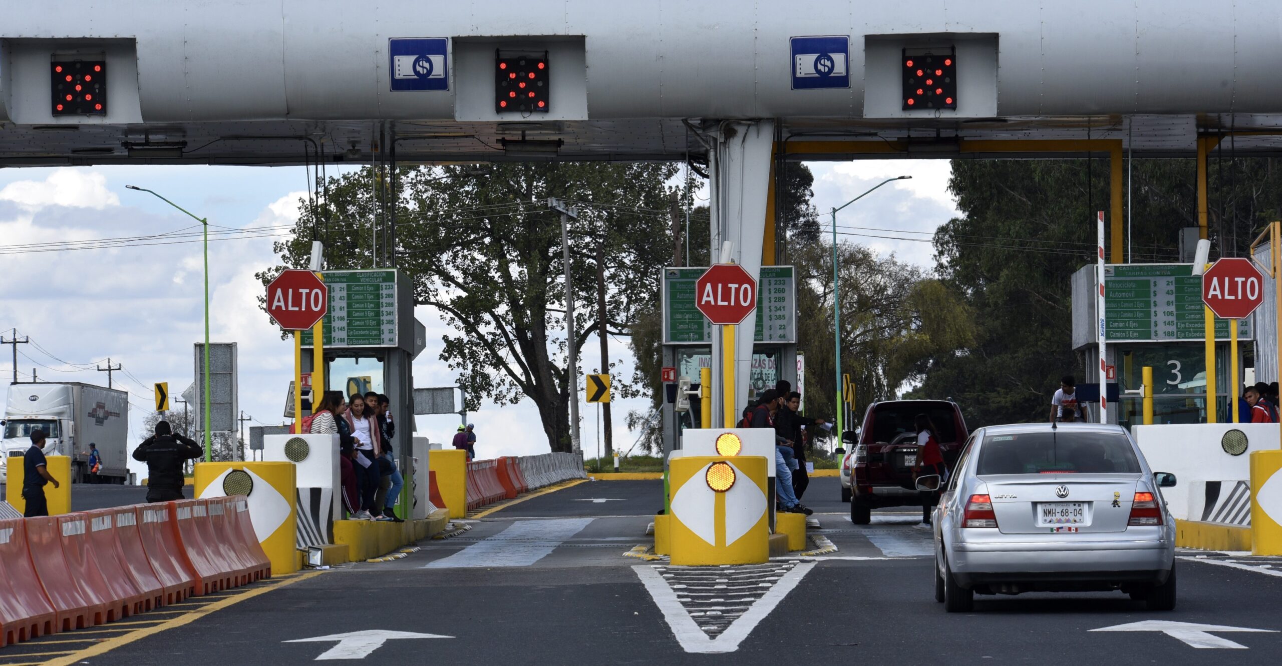 Estos son los horarios más peligrosos para viajar por carreteras federales