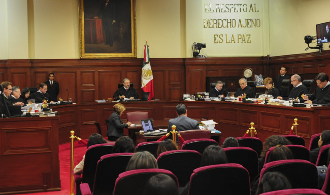 Suprema Corte declara inconstitucional el delito de ultrajes a la autoridad