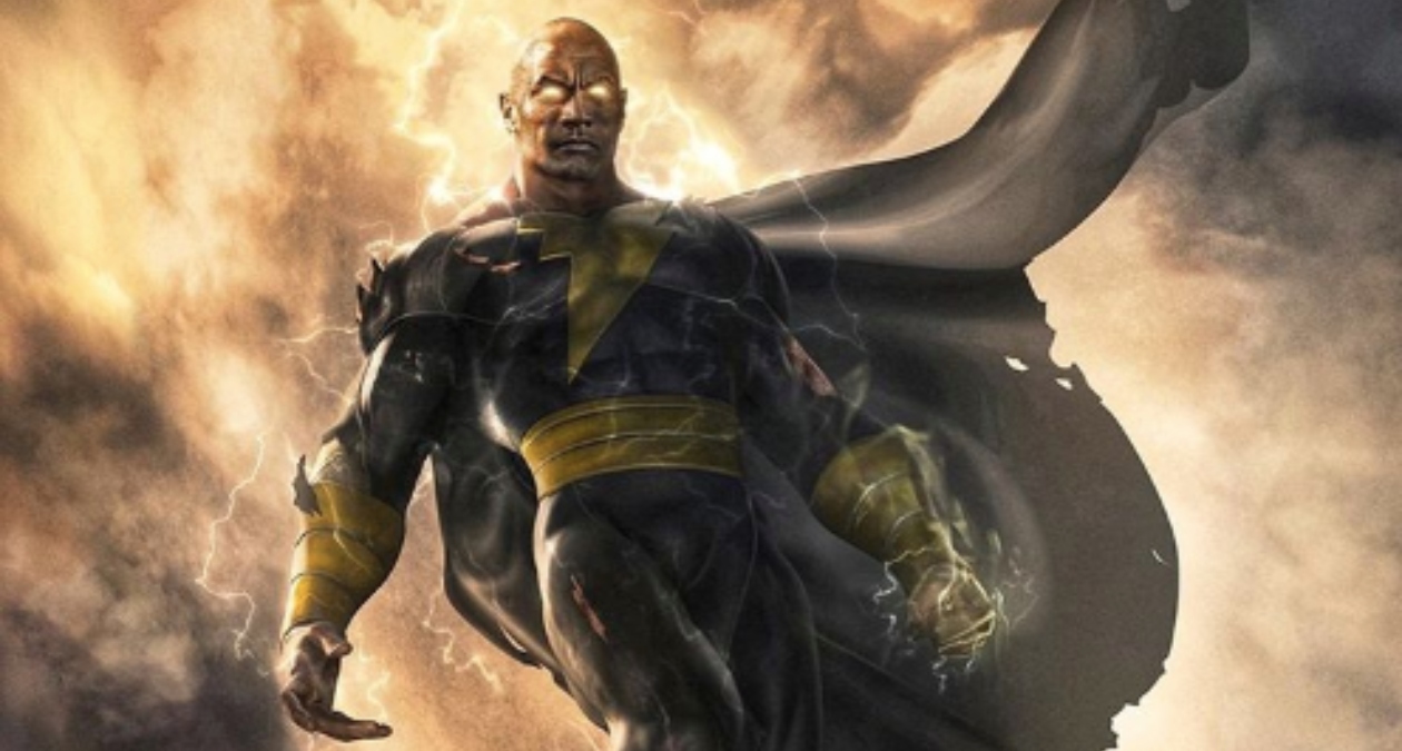 *Dwayne Johnson será Black Adam* y ya sabemos cuándo se estrena la película