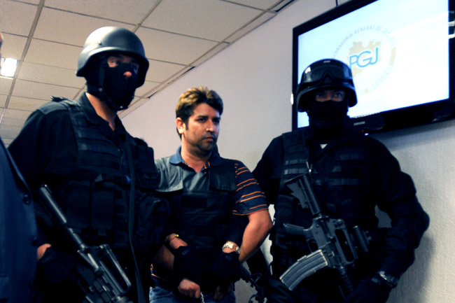 Trasladan a “La Mano con Ojos” al penal del Altiplano