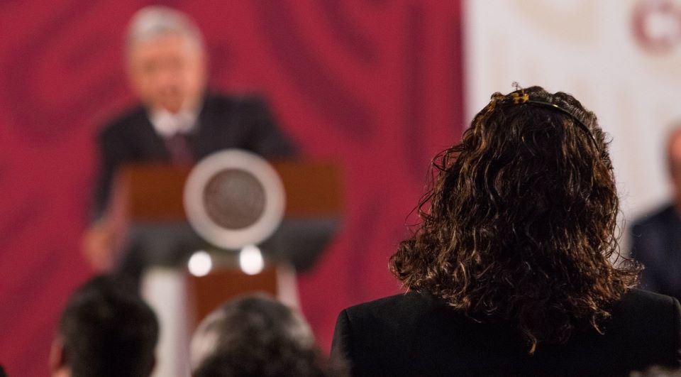 Agresiones a mujeres periodistas aumentan 200% con AMLO, alerta informe