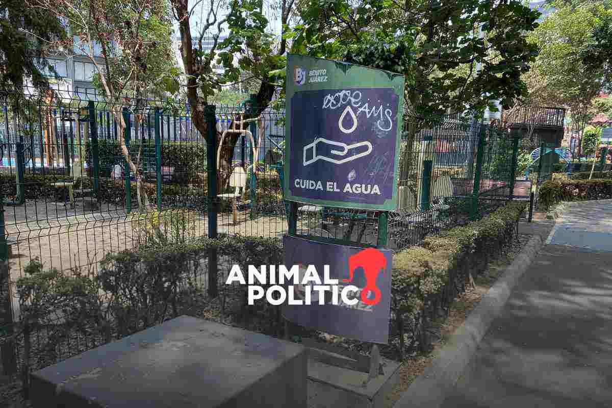 Vecinos de Benito Juárez reclaman retiro de plantas purificadoras instaladas en la alcaldía