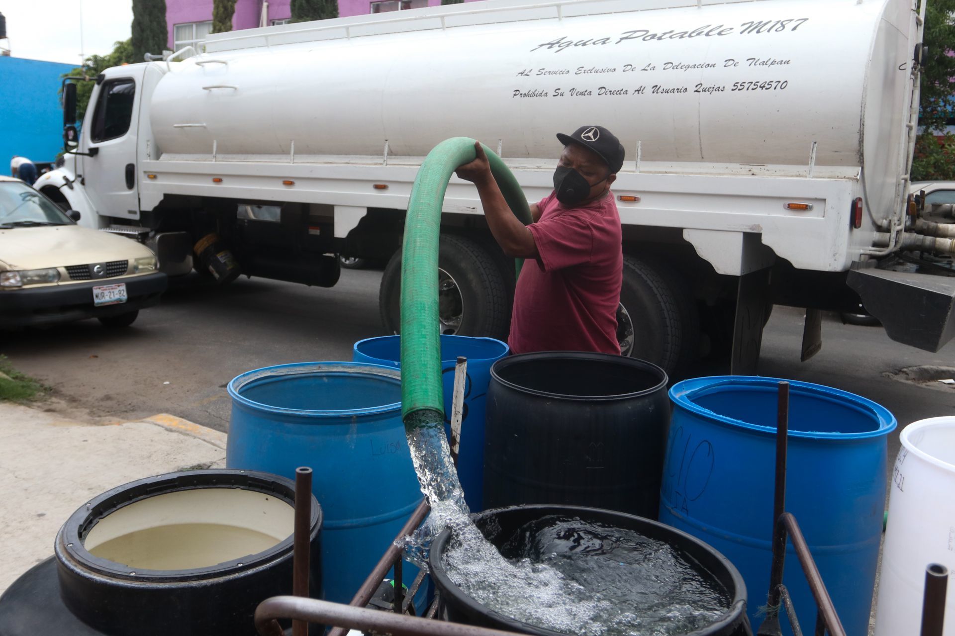 En CDMX habrá 24% menos agua; el Cutzamala está en “condiciones críticas”: Sheinbaum
