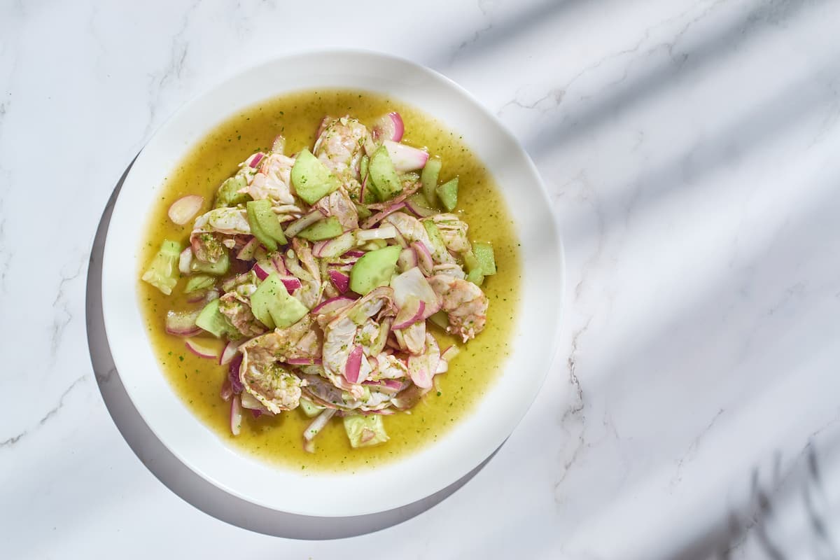 aguachile estilo sinaloense verde