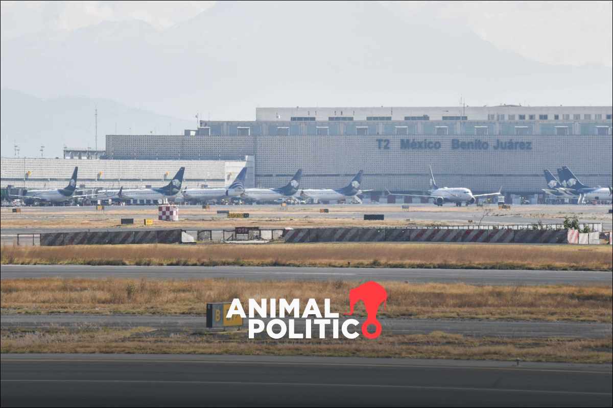 AFAC investiga incidente en el AICM: piloto retuvo vuelo y acusó irregularidades laborales