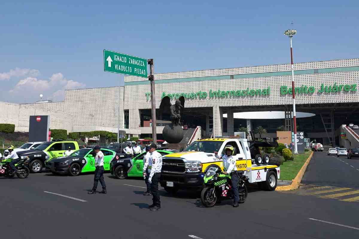 AICM anuncia operativos de la Guardia Nacional contra conductores de apps; Uber afirma que una orden judicial los frena