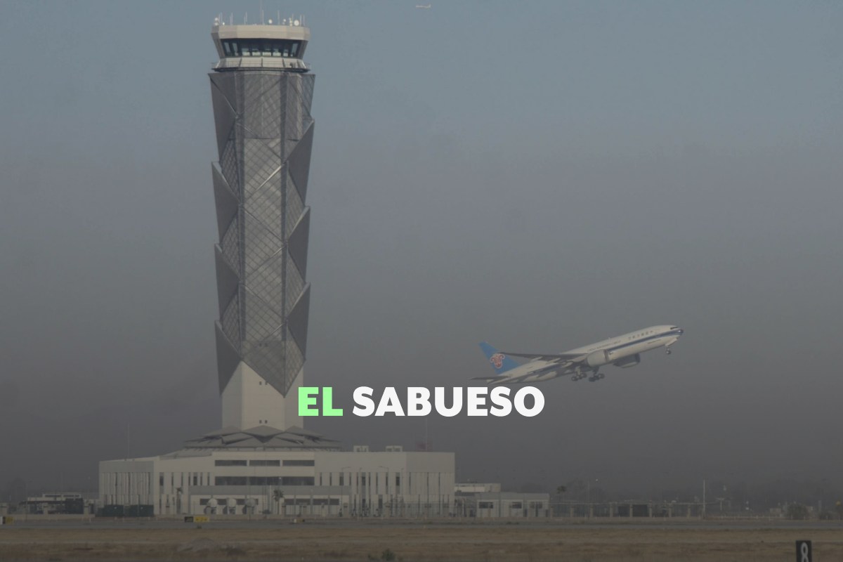 AIFA logró 1 millón de pasajeros en primer bimestre de 2025, aunque transporte de carga bajó 18.4%