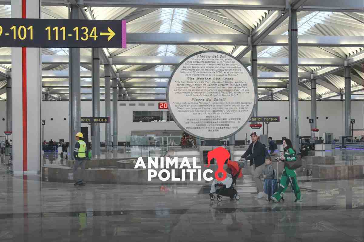 "Evaluamos diseño y arquitectura del aeropuerto, no su funcionalidad": Premio Versalles sobre AIFA