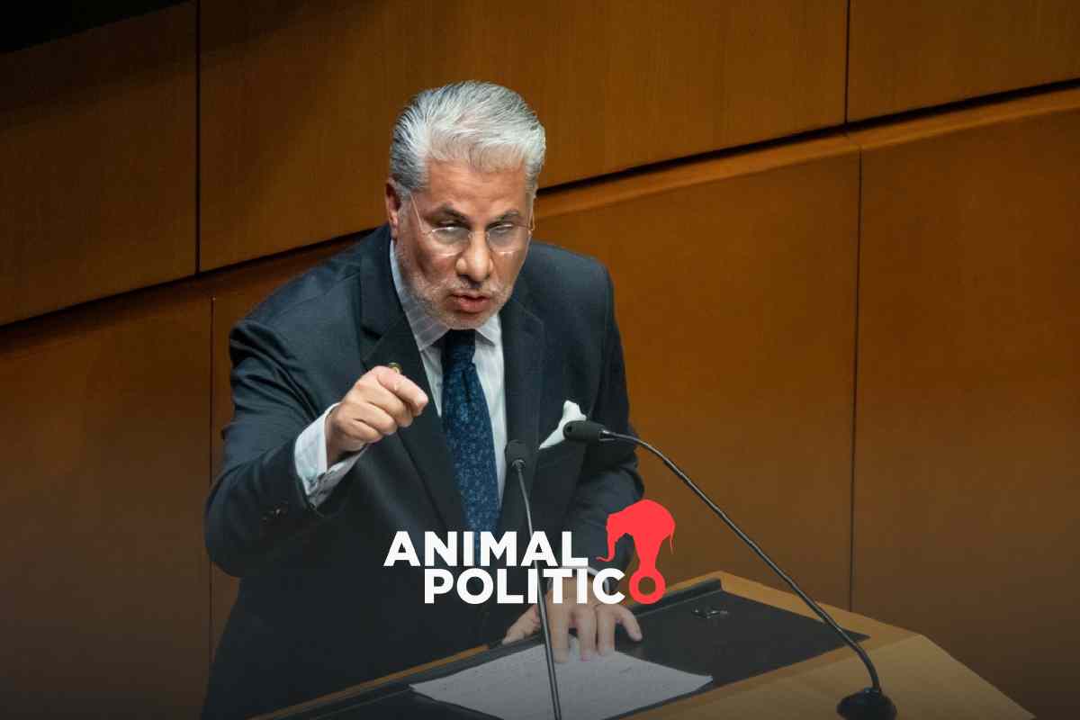 Alejandro Rojas Díaz Durán renuncia a Morena y acusa a AMLO de crear un régimen autoritario 