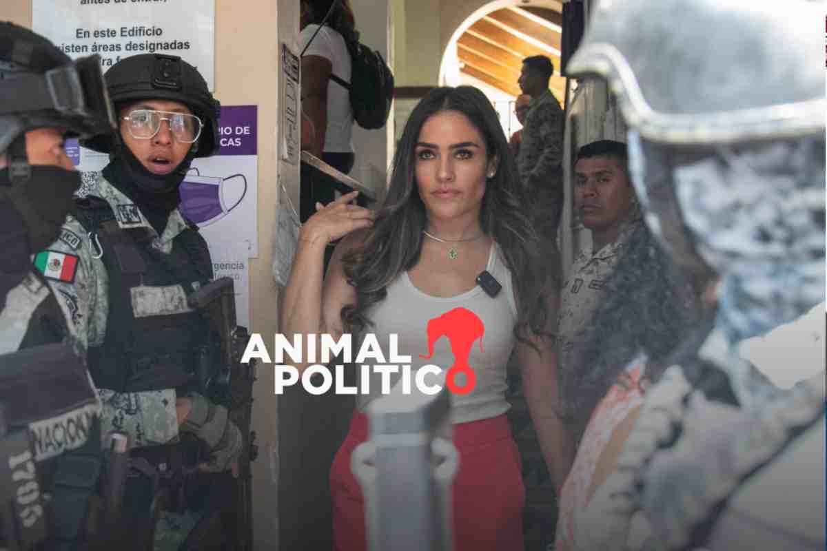 Detienen a otro implicado en atentado contra Alessandra Rojo de la Vega; es un menor de edad