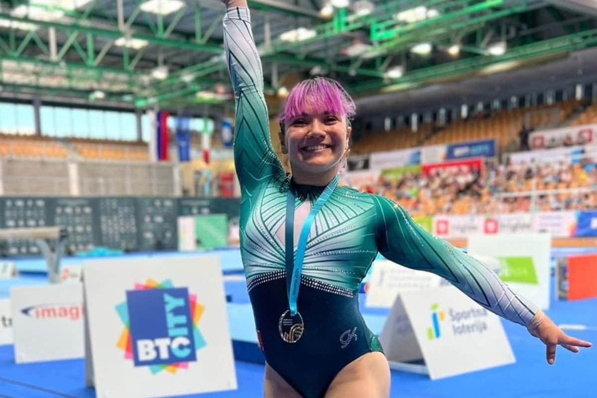 Alexa Moreno, la gimnasta mexicana que va por sus terceros Olímpicos