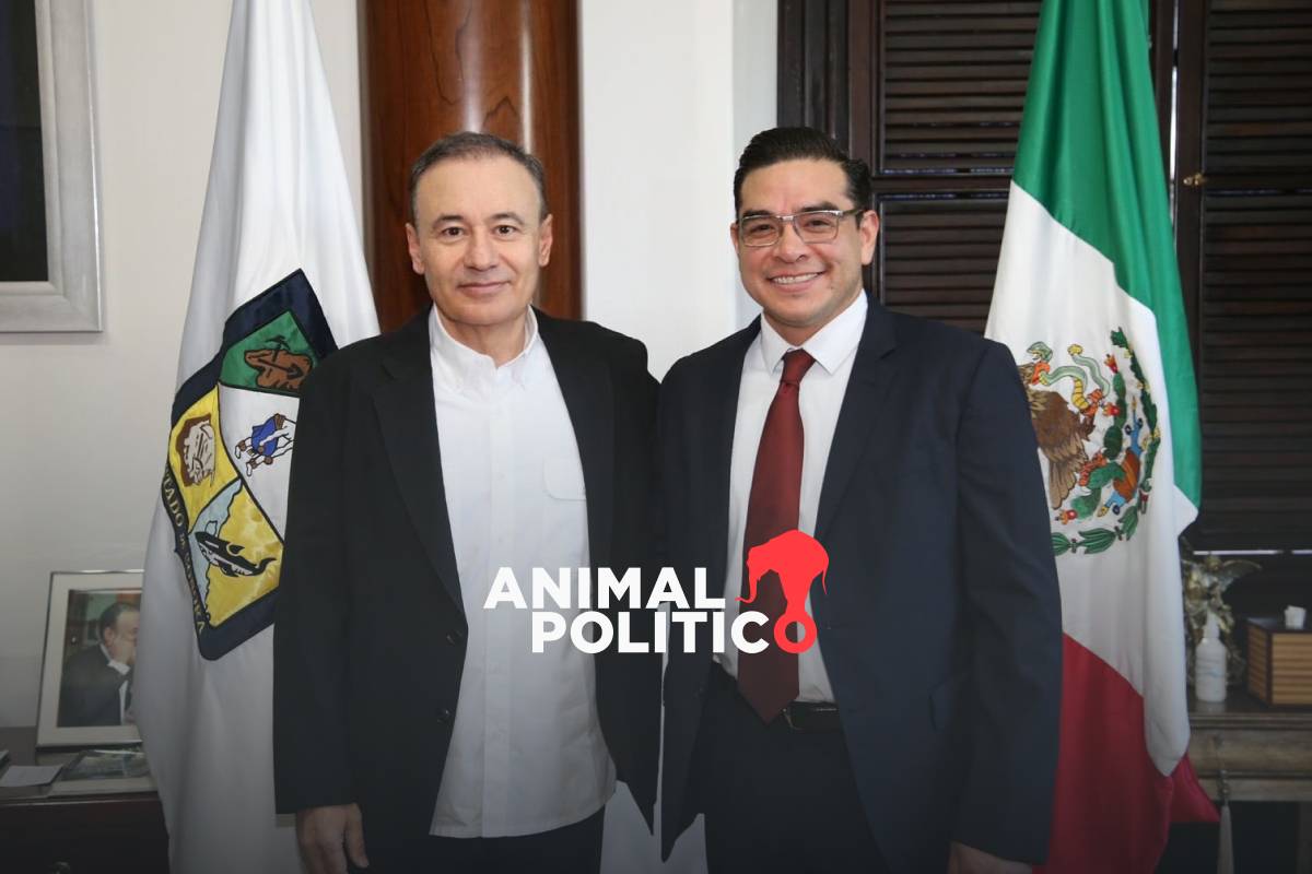 Designan a hijo de Guadalupe Taddei como secretario de la Consejería Jurídica de Sonora