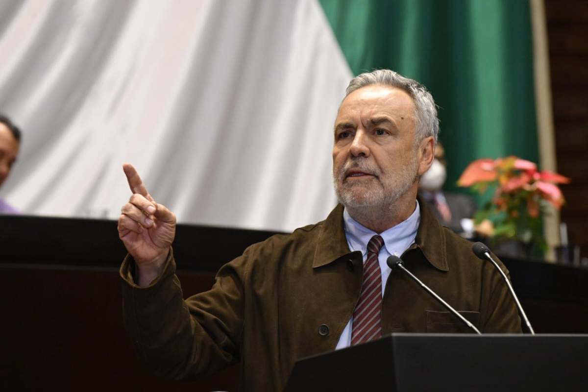 El diputado de Morena, Alfonso Ramírez Cuéllar