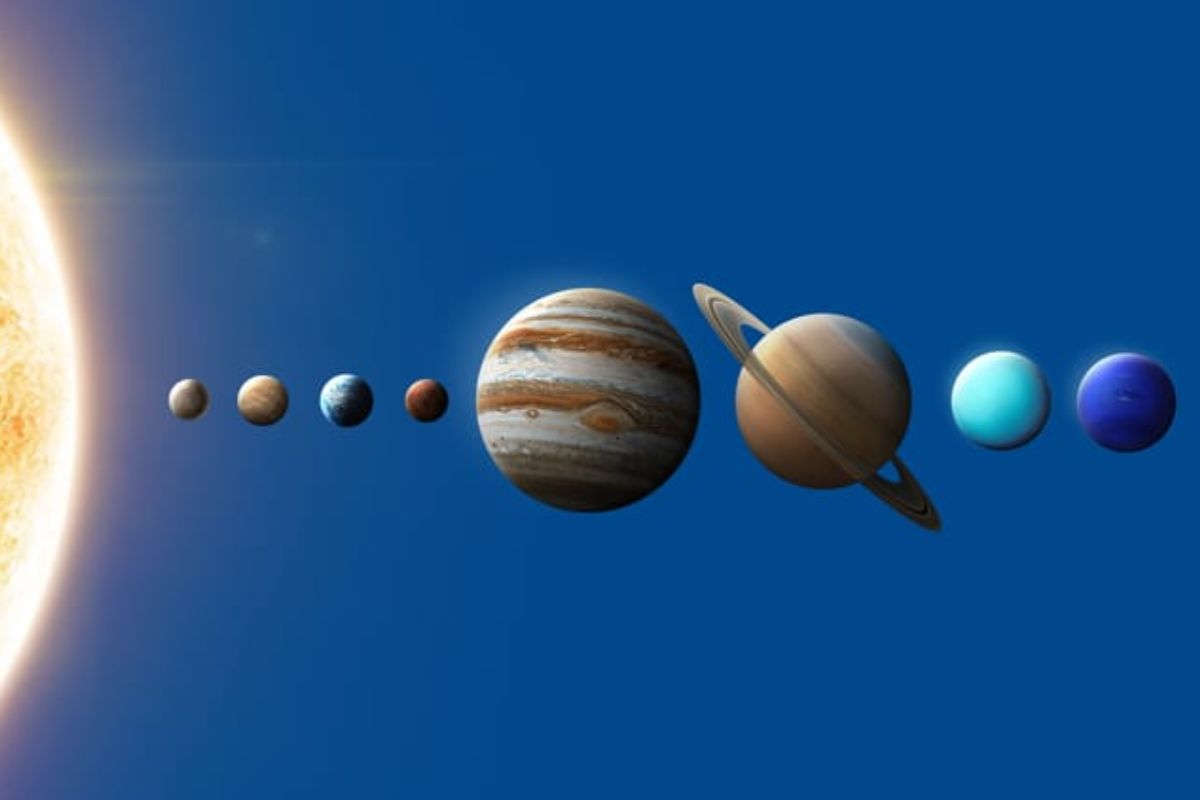 Observa la 'alineación' planetaria de enero con este plan en Universum