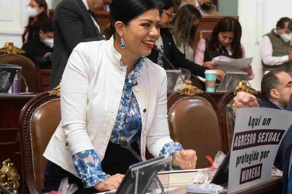 Colectivos LGTBI+ se oponen a que América Rangel sea propuesta como presidenta del Congreso CDMX
