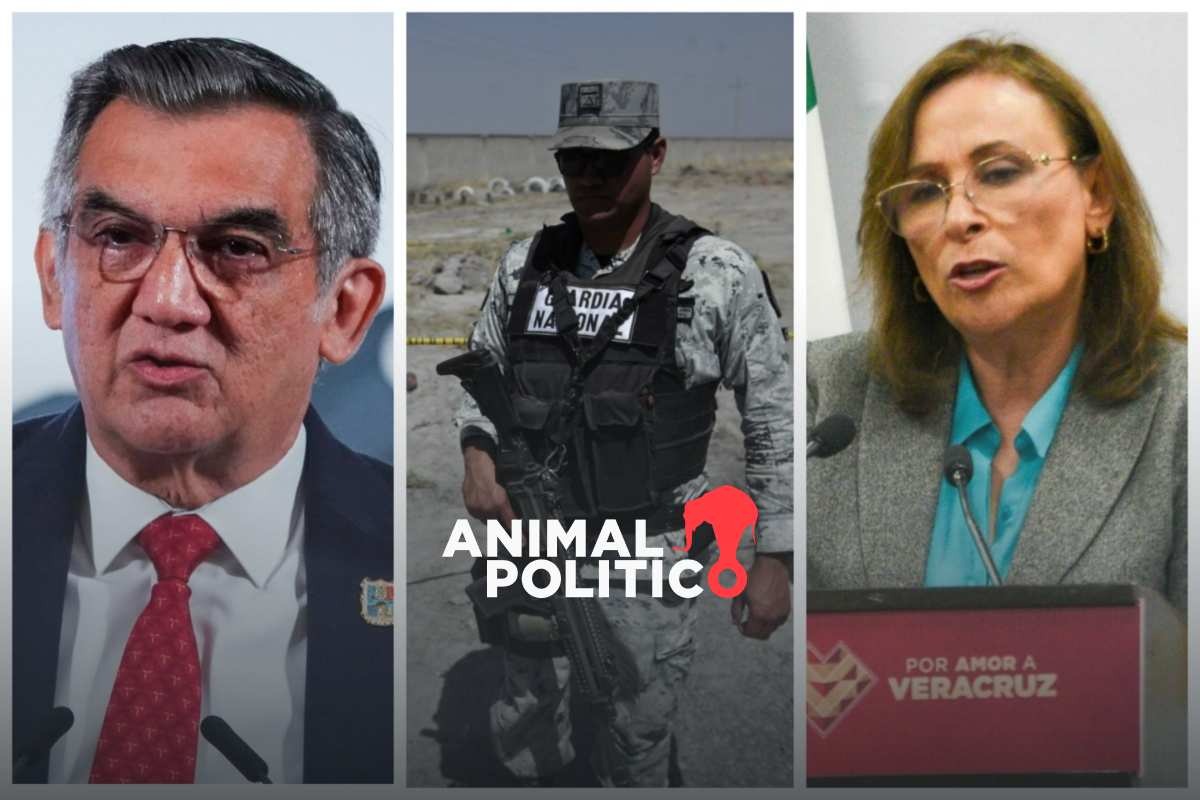 Suben 18.3 % enfrentamientos con Guardia Nacional y policía estatal; lideran Veracruz y Tamaulipas