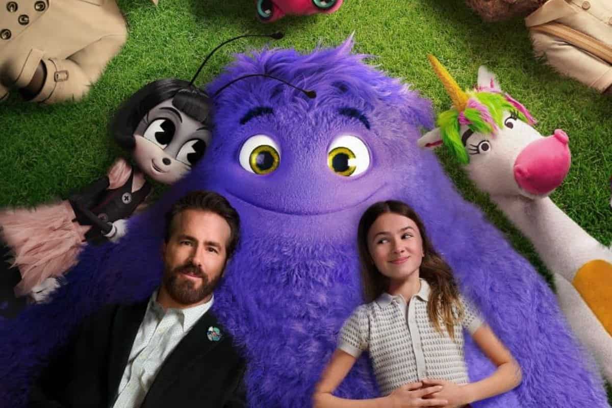 Estreno, reparto y doblaje de 'Amigos Imaginarios', la nueva película de Ryan Reynolds