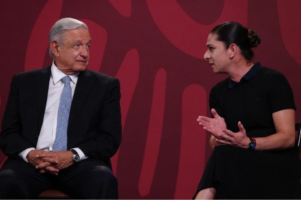 AMLO respalda a Ana Guevara al frente de Conade: “no tengo pruebas de actos de corrupción”