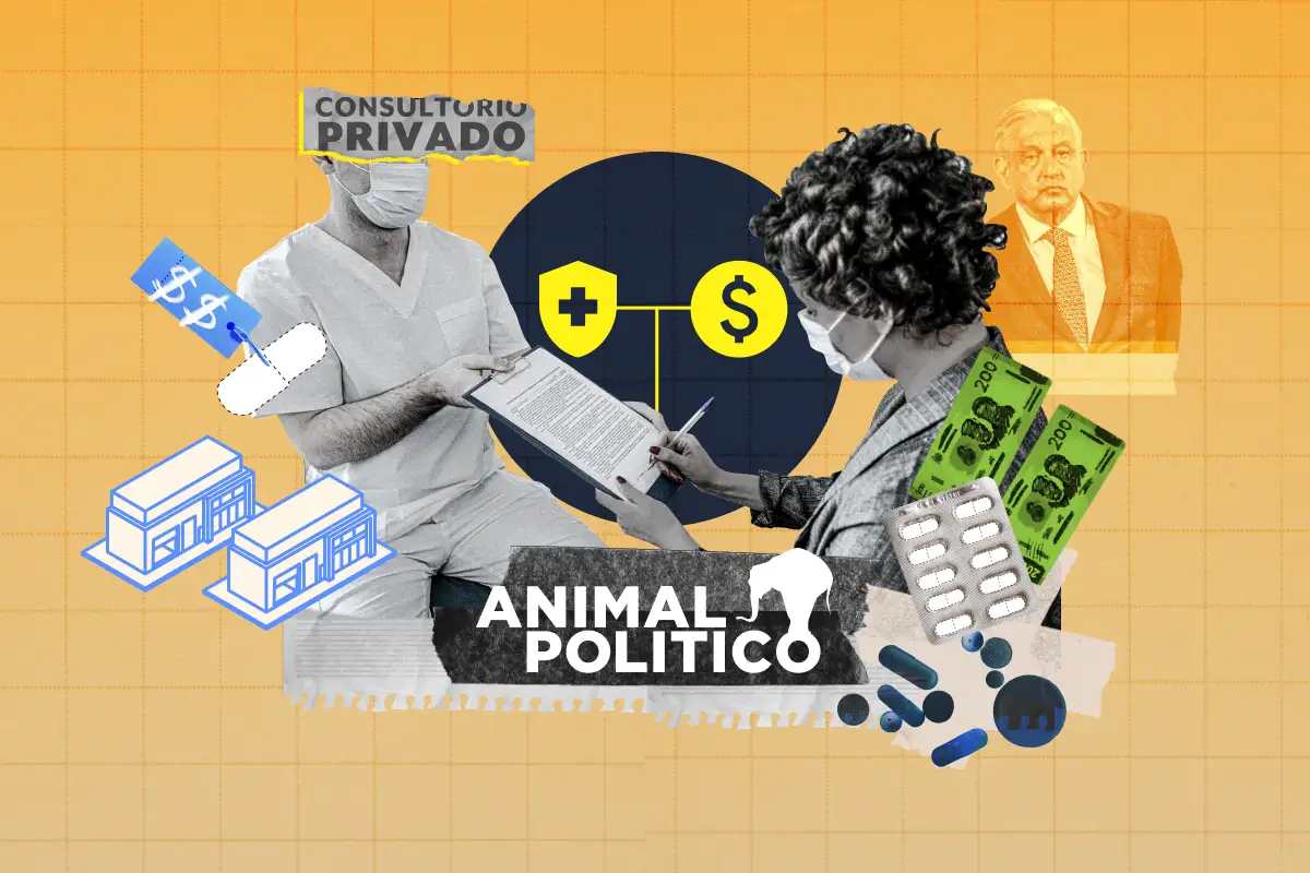 En gobierno de AMLO bajó atención médica pública y aumentaron 33% las cirugías en clínicas privadas