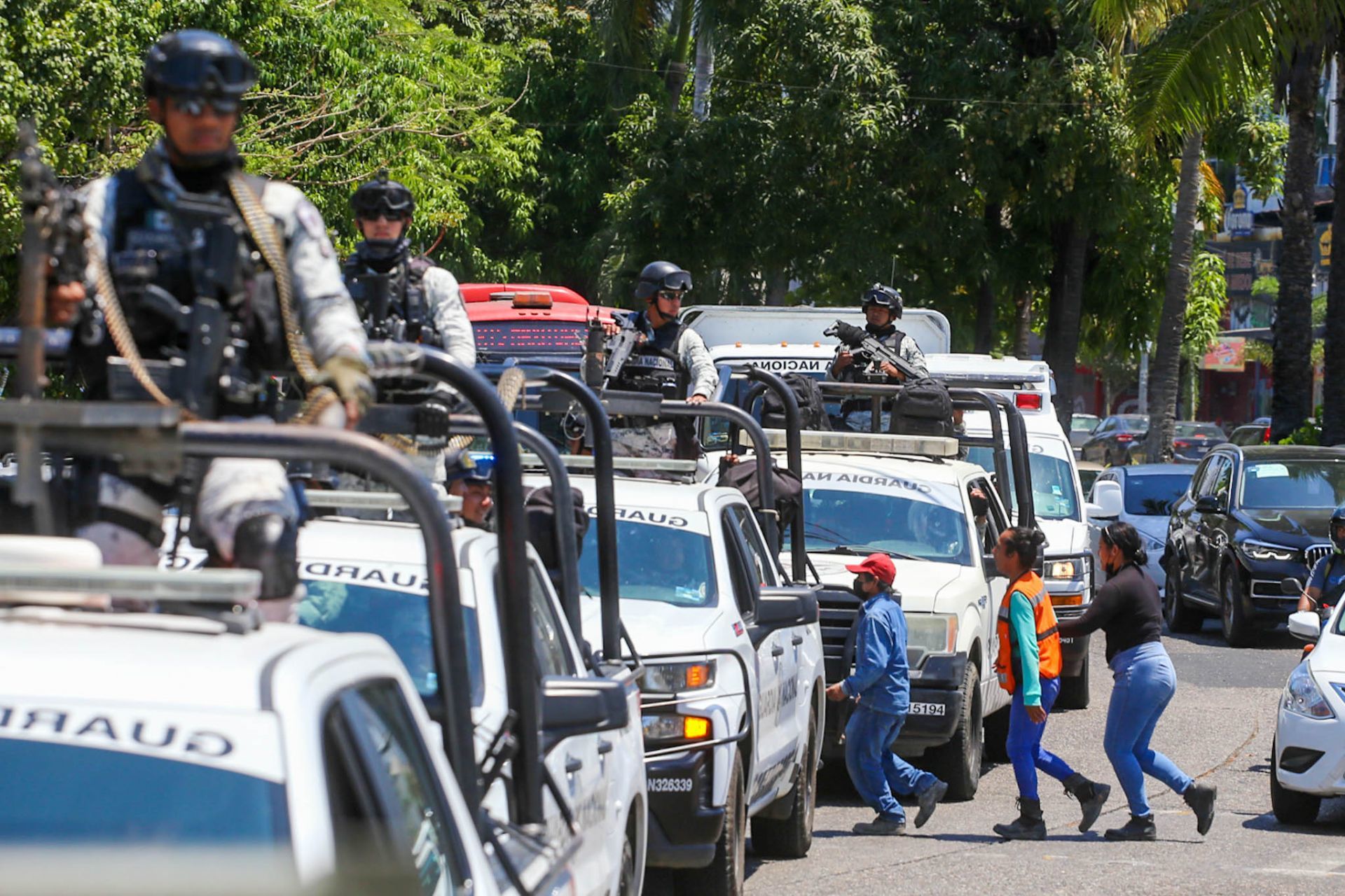 Si Corte invalida traslado de GN a Sedena se da continuidad a política de García Luna: AMLO