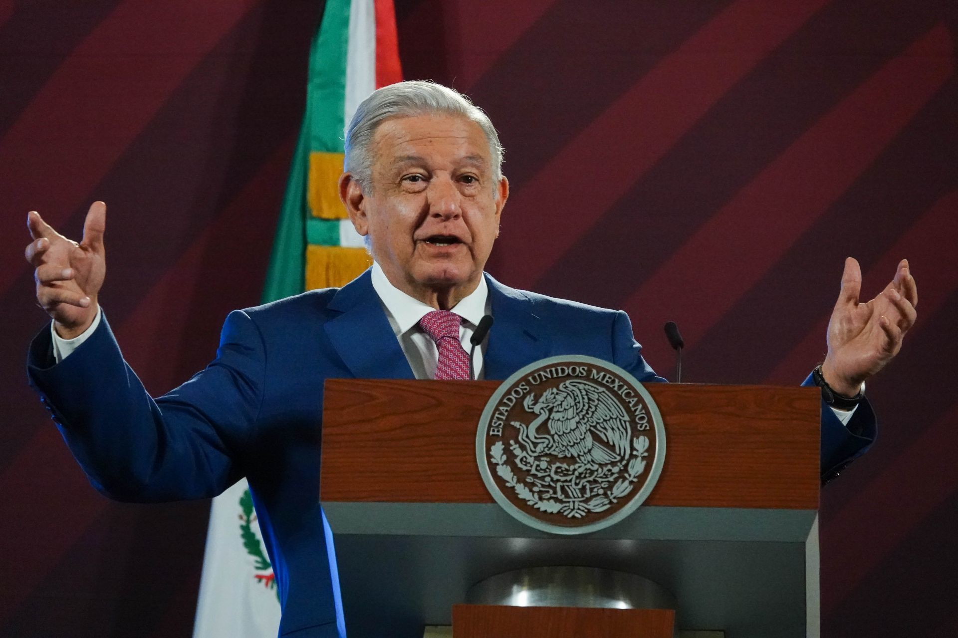 AMLO se reúne con Germán Larrea, Carlos Hank y otros integrantes del consejo asesor empresarial
