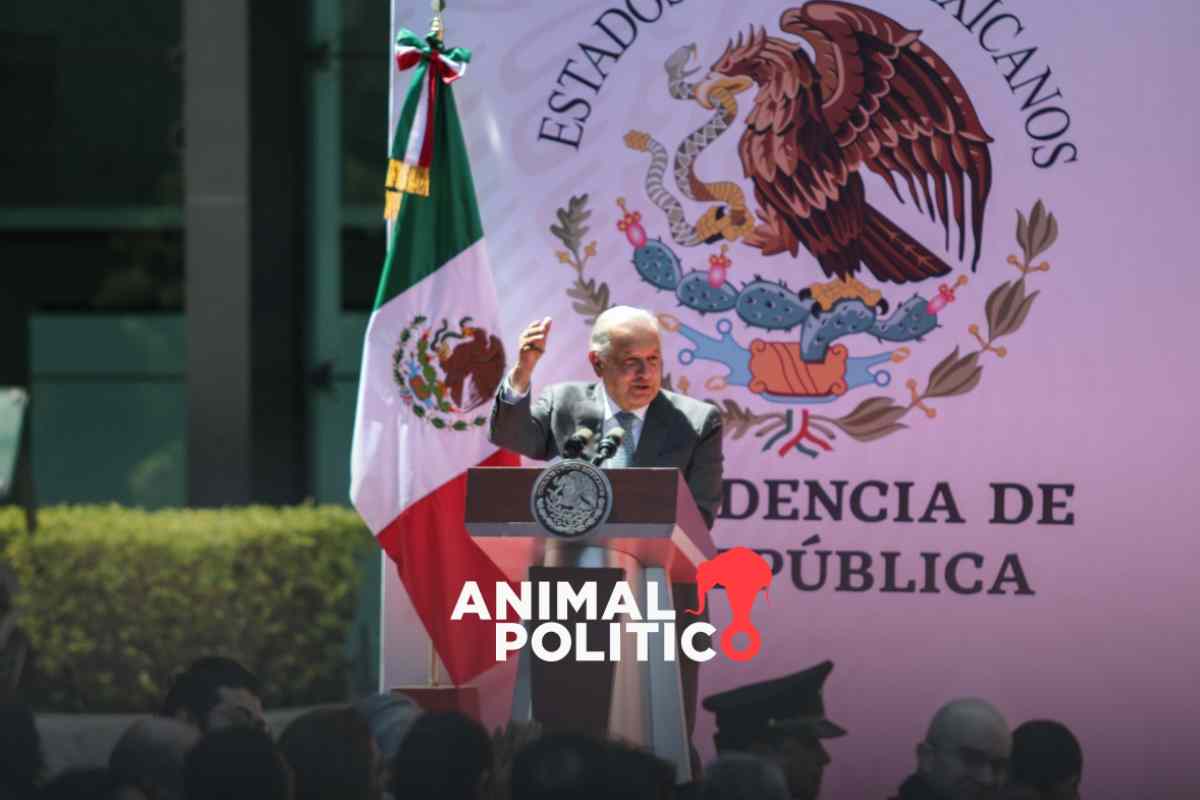  AMLO llama traidores a quienes piensan entregar los recursos naturales de México a extranjeros