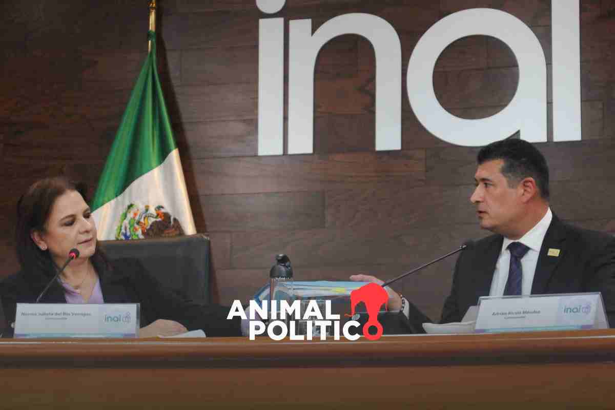 Presidencia plantea eliminar al INAI y que Función Pública resguarde datos personales