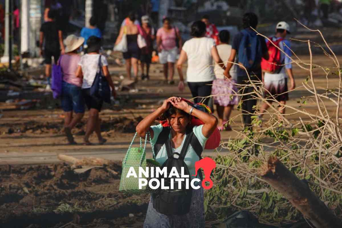 AMLO dice que “no fueron tantos” los muertos ante la intensidad que tuvo Otis en Acapulco