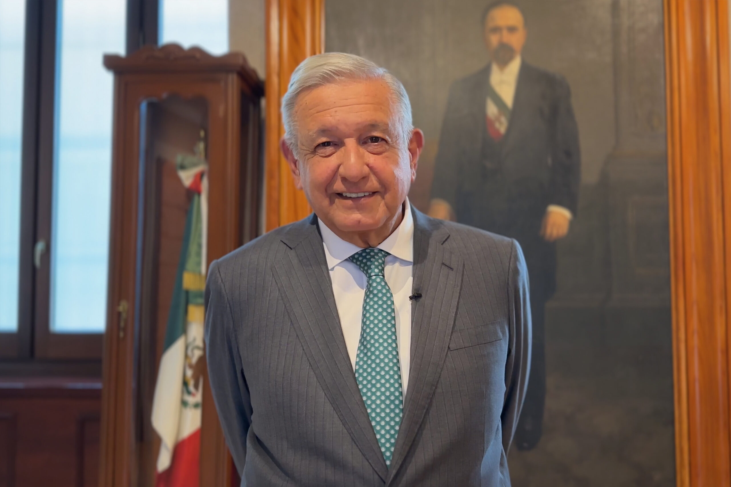 “Se me bajó la presión”: AMLO reconoce que tuvo un “desmayo transitorio”