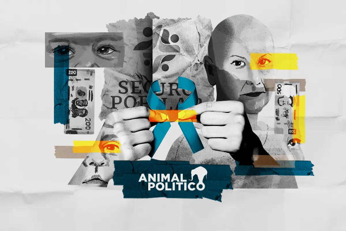 AMLO le quitó 157 mil millones de pesos a la salud; suspendieron 97% de las atenciones a cáncer