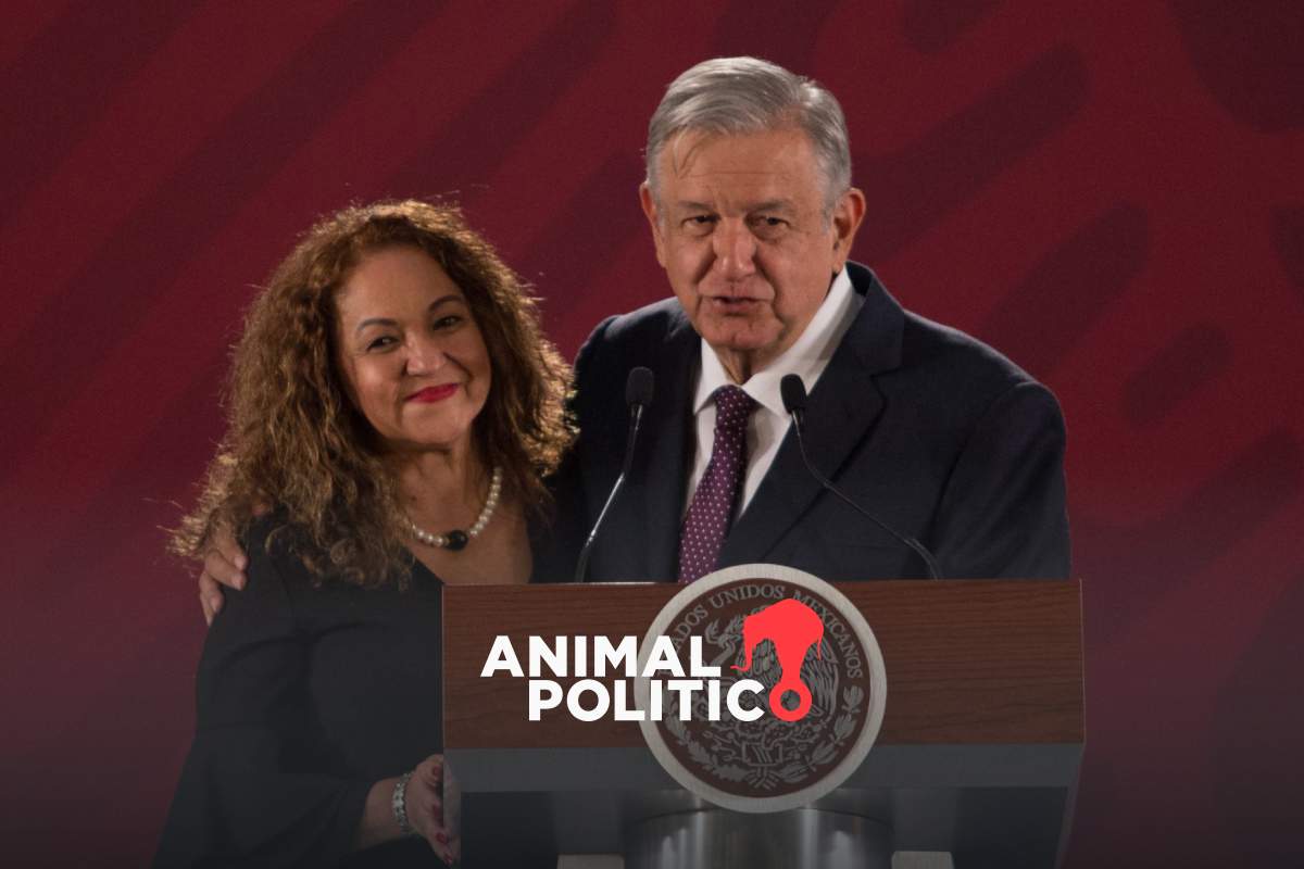 Sanjuana Martínez y AMLO, la relación que terminó en acusaciones de corrupción y salpicó a Sheinbaum