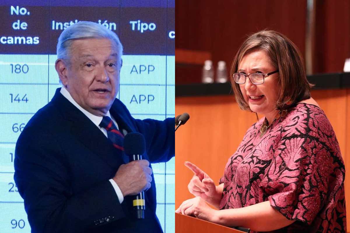 AMLO difunde supuestos contratos de empresas de Xóchitl Gálvez; ella advierte con demandarlo
