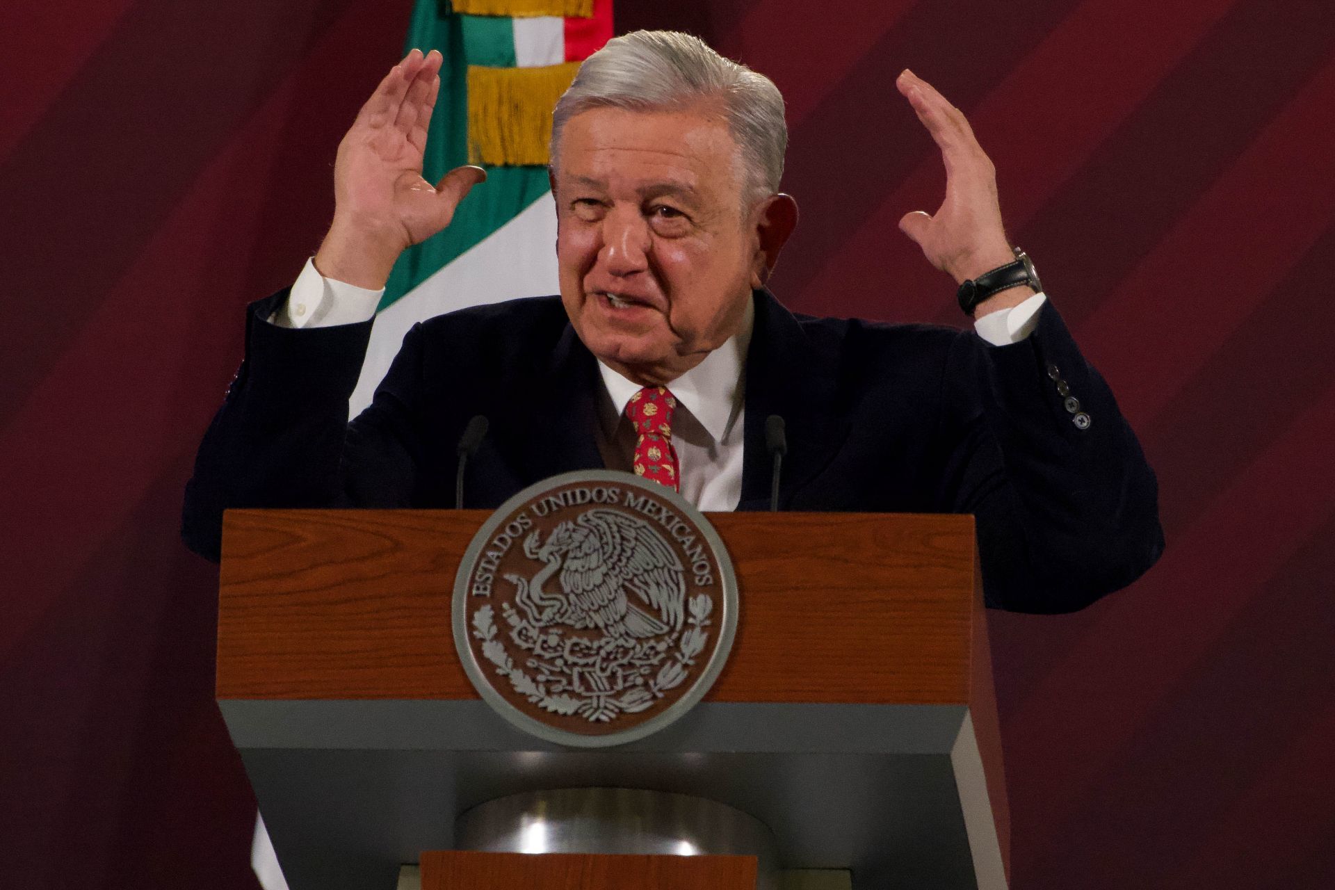 García Luna debió ser juzgado en México, pero se desconfía del Poder Judicial: AMLO 