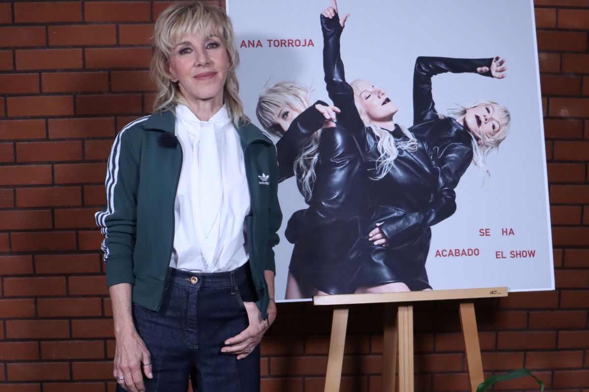 Ana Torroja: "No me importan los límites a la hora de hablar"