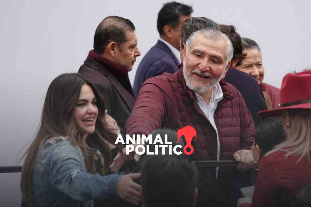 Empresario que financia campaña adelantada de Andrea Chávez promovió a Adán Augusto en 2023