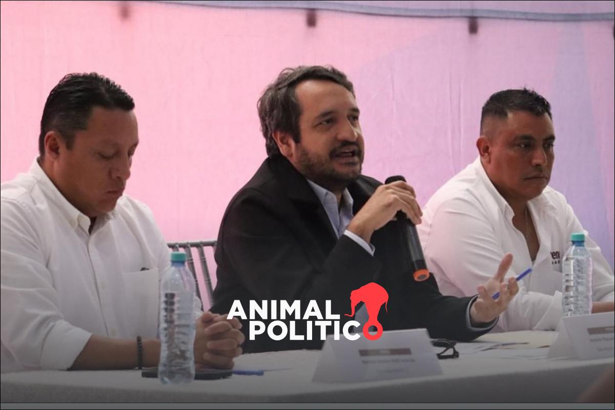 Reaparece Andrés López Beltrán en giras de Morena tras polémica por su viaje a Japón