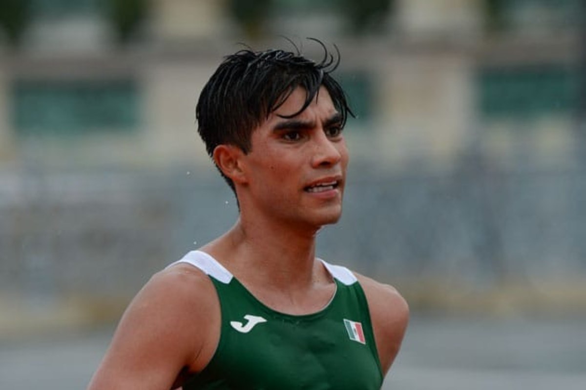¡Otro mexicano a París 2024!: El marchista Andrés Olivas asegura su boleto a los Juegos Olímpicos