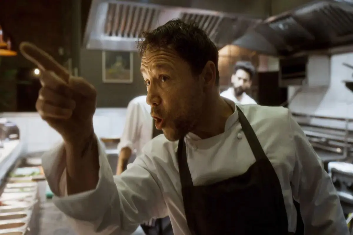 Boiling Point (Hierve): película de un cocinero víctima del sistema