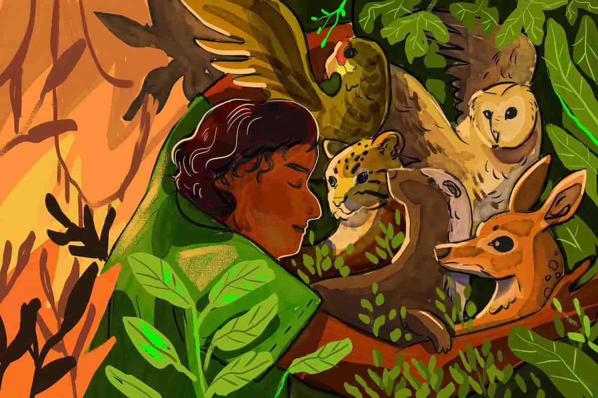 Selva Teenek, la organización que salva animales silvestres afectados por las ondas de calor extremo