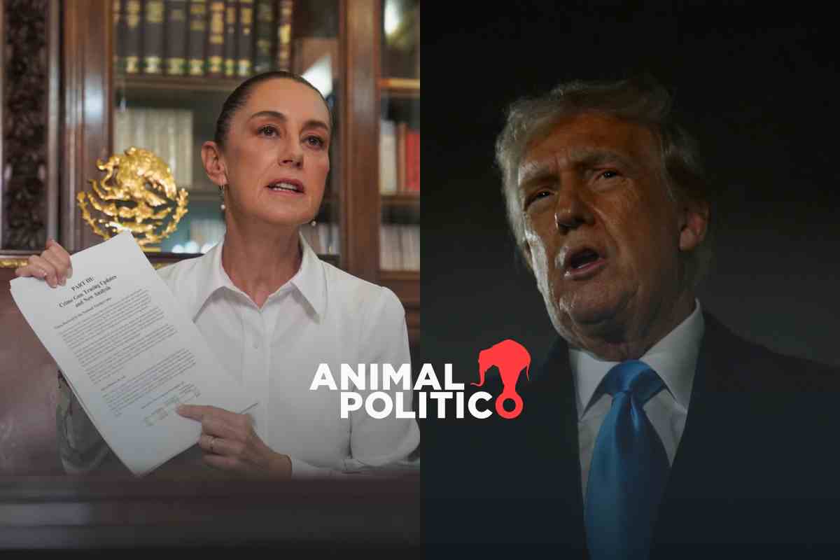 EU desata guerra comercial contra México y Canadá; Sheinbaum hablará con Trump y anunciará medidas