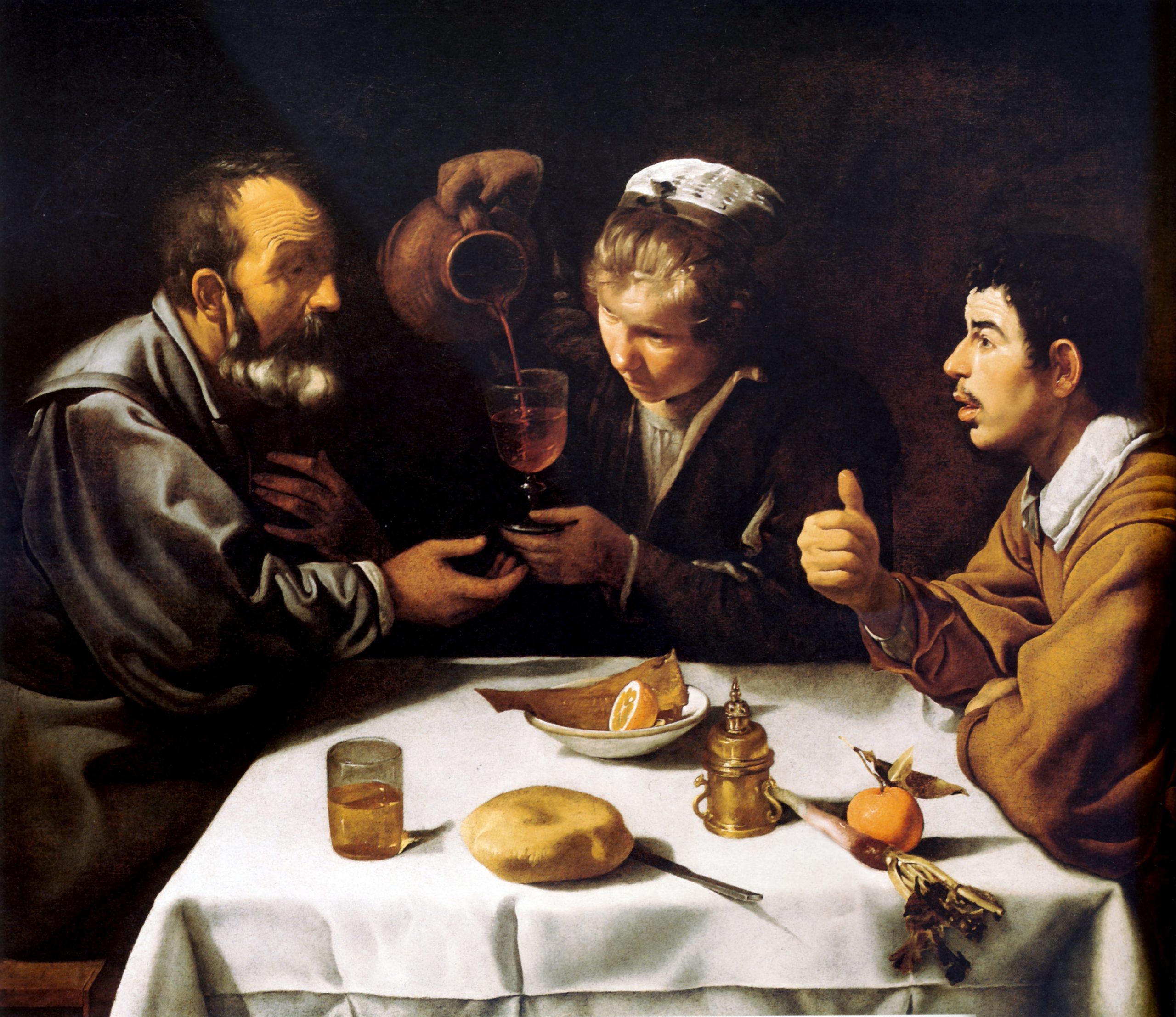 Arte y comida, los cuadros que las representan