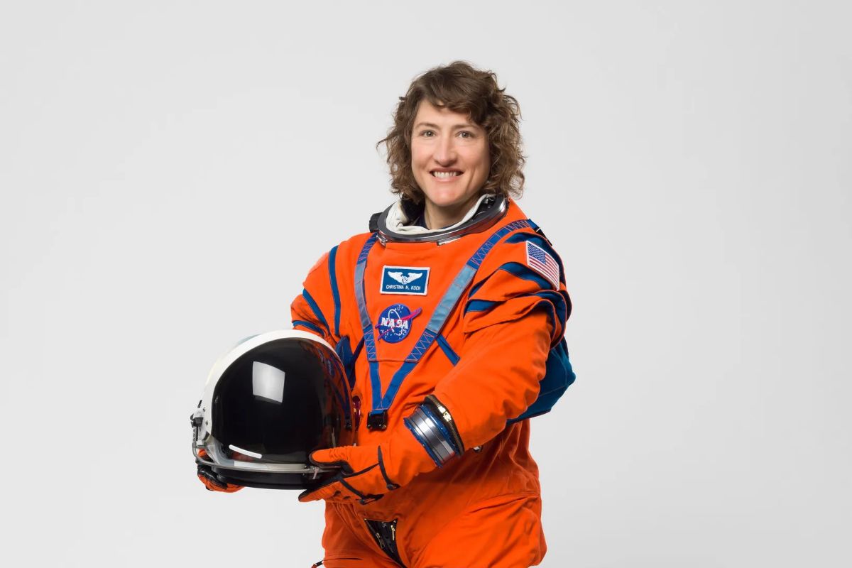 artemis 2 Kristina Koch