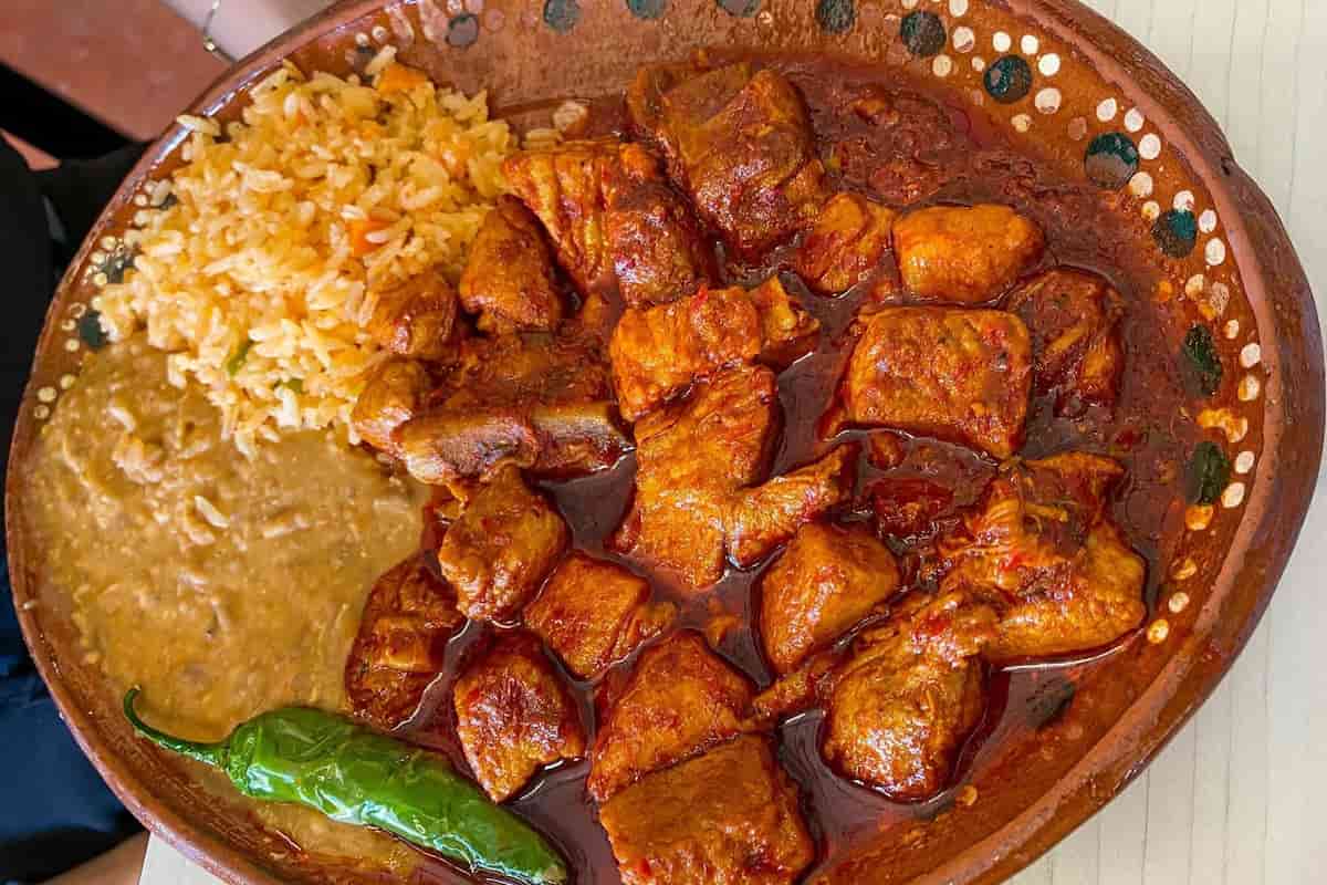 ¡Fierro pariente! Ármate un taquito de asado de puerco así como en el rancho