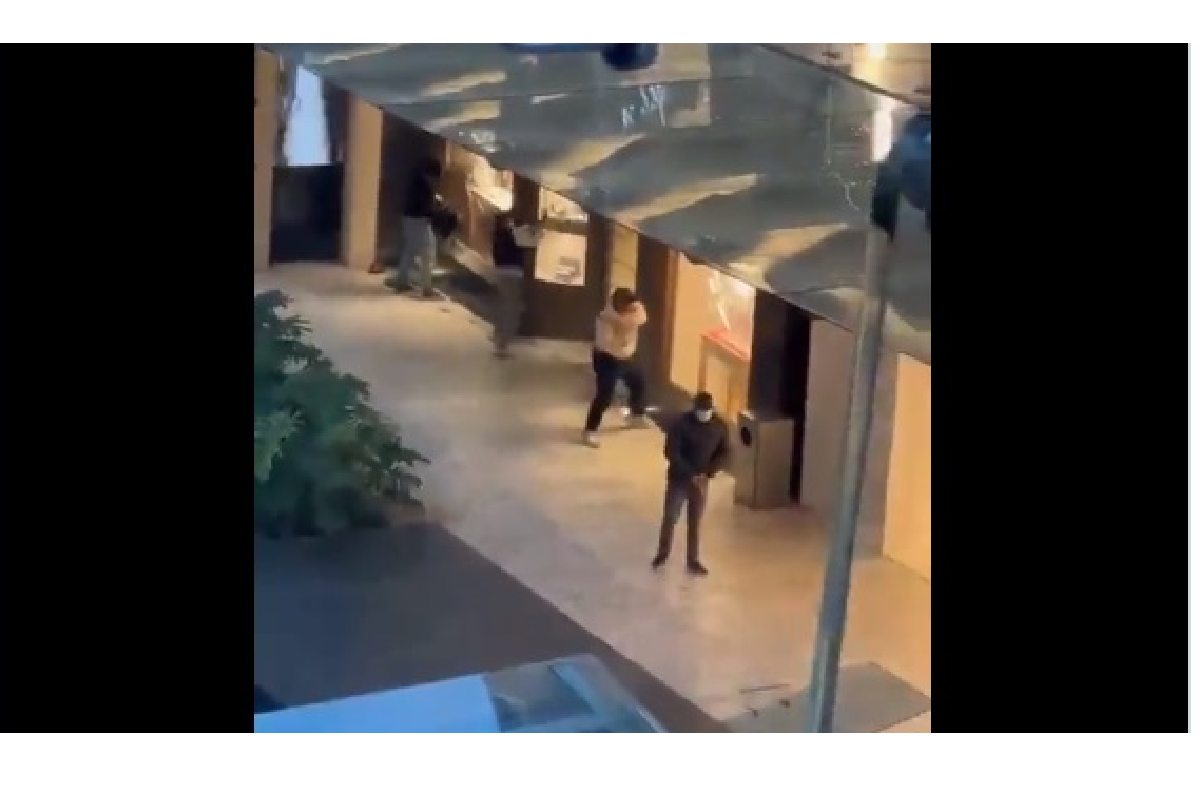 Identifican a 3 implicados en robo a joyería en Plaza Antara; se llevaron 1.7 mdp en relojes
