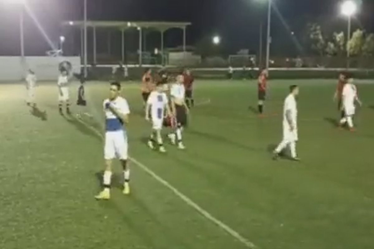 Investigan a implicados en el asesinato de un hombre durante un partido de futbol en Cajeme