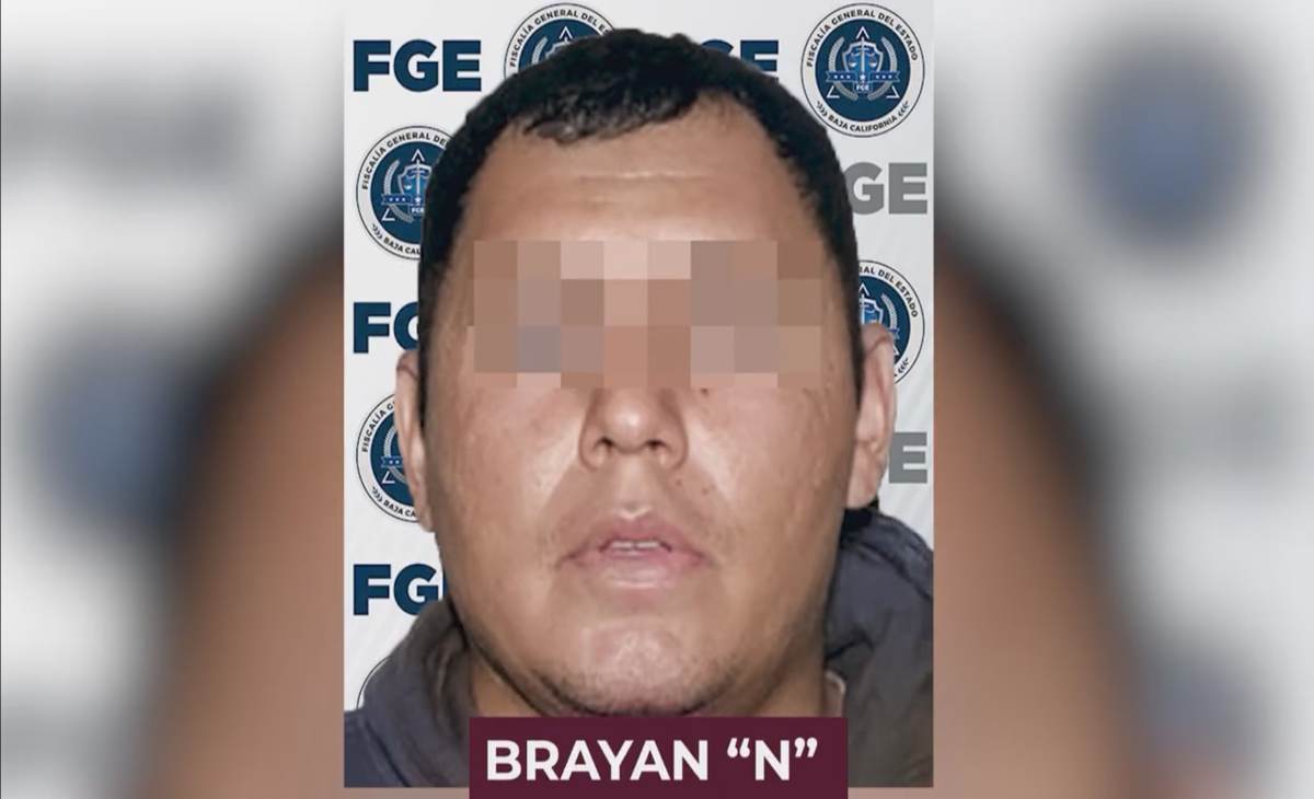 Capturan en California al asesino serial de Tijuana, se le relaciona con tres feminicidios