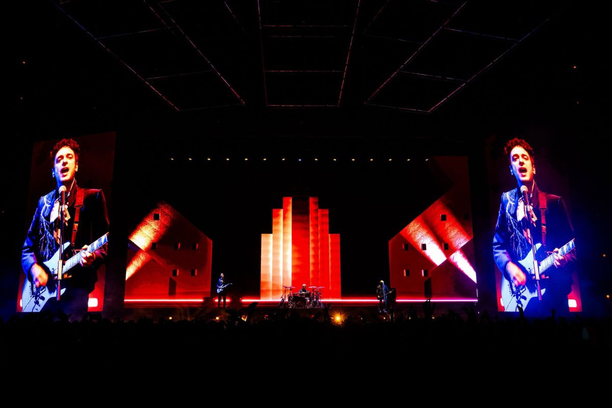 Con un Cerati en forma de holograma así fue la primera noche de Ecos, el regreso de Soda Stereo